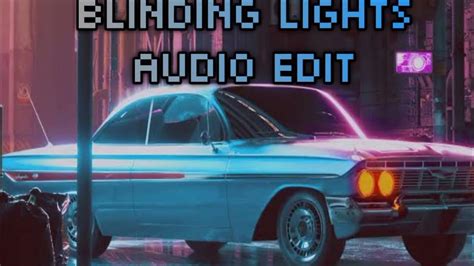 Blinding Lights: Une ode synthwave aux saveurs rétro-futuriste et à l’énergie contagieuse