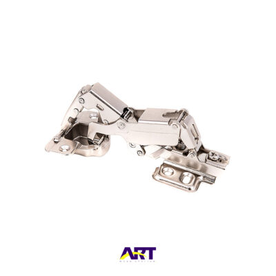 180 degree (crab) hinge for pump