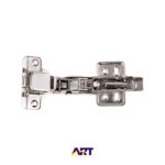 180 degree (crab) hinge for pump