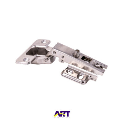 Simple 4-screw hinge