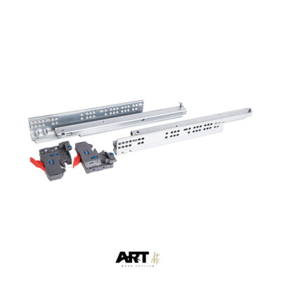 Full-length tandem rail with 3D bracket