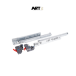 Full-length tandem rail with 3D bracket