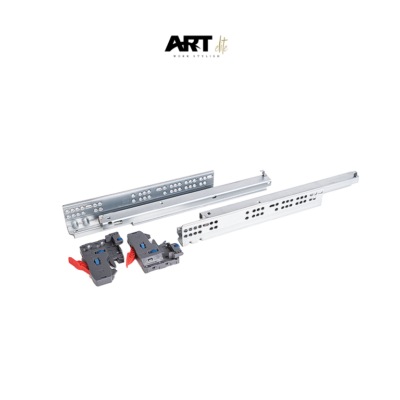 Full-length tandem rail with 3D bracket