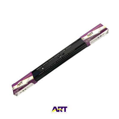 3-piece rail, width 45, black