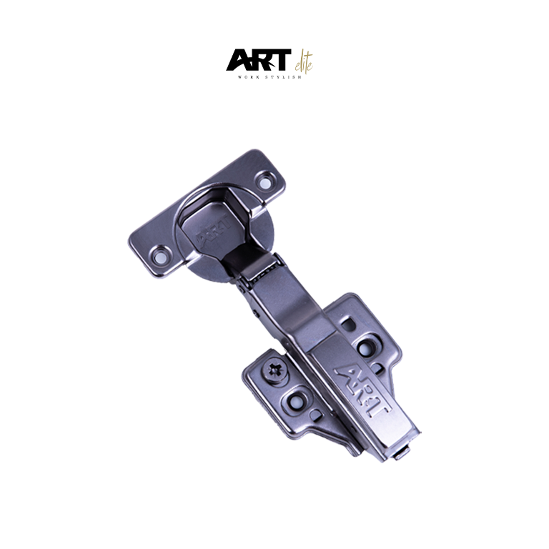 Jetty 3D Titanium Base Clip Hinge
