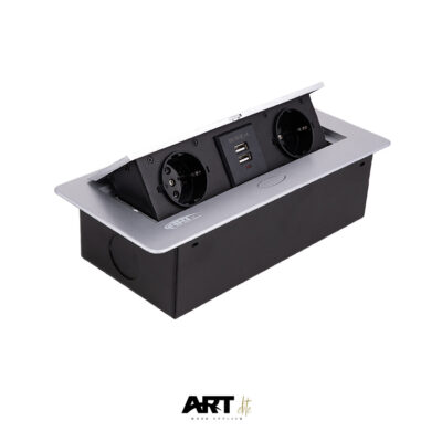 Built-in USB socket