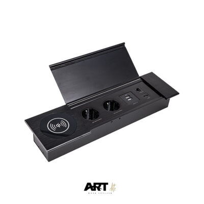 Wireless built-in socket